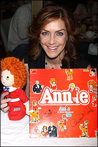 Andrea McArdle attending the 26th Broadway Cares Flea Market held in Times Square. New York City, USA – 23.09.12