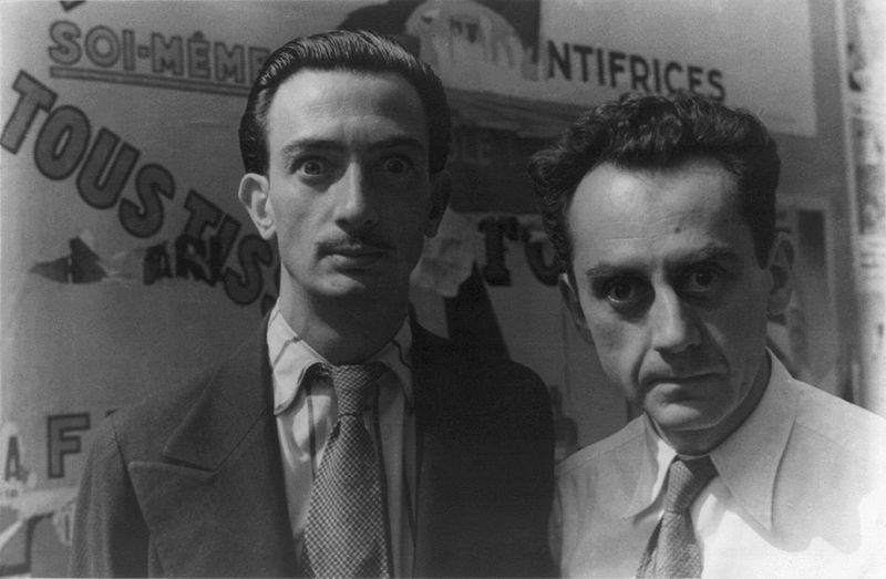 Buñuel y Dalí