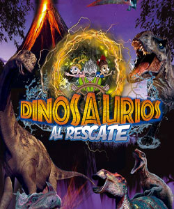 Dinosaurios al rescate - Cartelera de Teatro CDMX