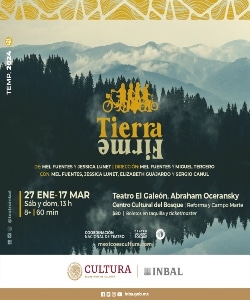 Tierra Firme - Cartelera de Teatro CDMX