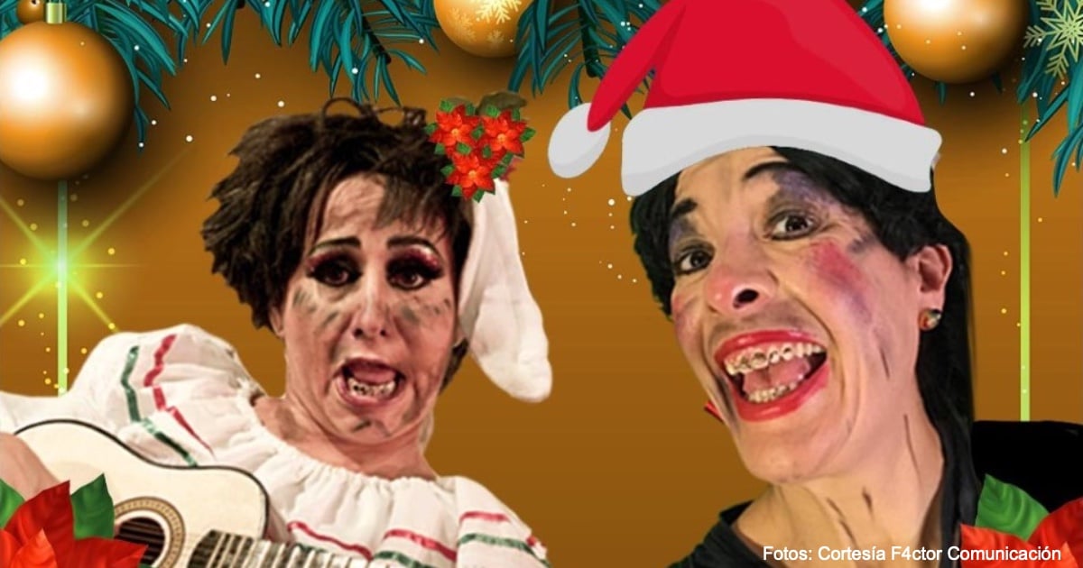 Nora Huerta Y Cecilia Sotres Celebran La Navidad Con La Tacha Y La Flaca Cartelera De Teatro Cdmx 8181