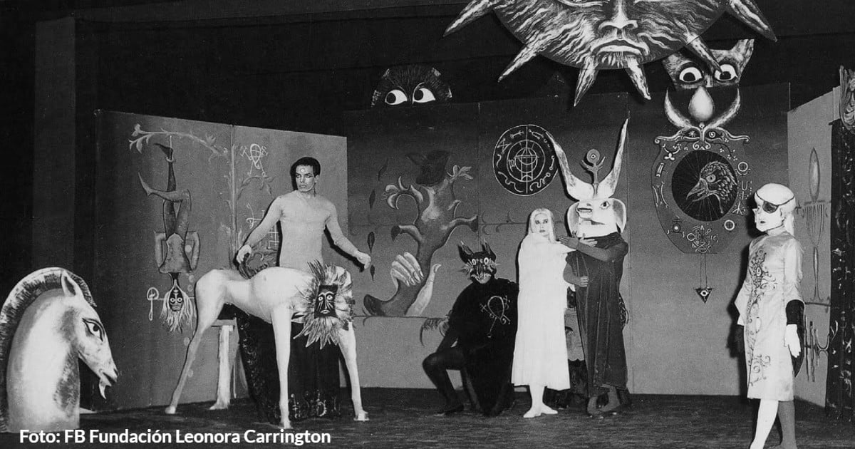 El paso de Leonora Carrington por el teatro mexicano - Cartelera de Teatro  CDMX