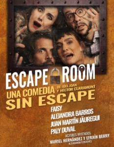 Escape Room - Cartelera de Teatro CDMX
