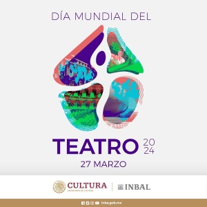 La Coordinación Nacional de Teatro celebra el Día Mundial del Teatro con una amplia oferta. Noticias en tiempo real