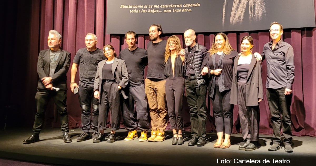 Anuncian nueva temporada de EL PADRE con Luis de Tavira y Nailea Norvind  encabezando el elenco - Cartelera de Teatro CDMX