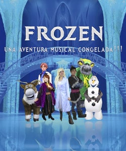Frozen, una aventura congelada. Noticias en tiempo real