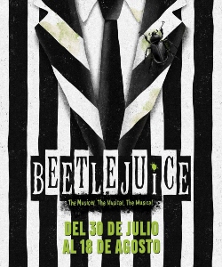 Beetlejuice, el musical. Noticias en tiempo real